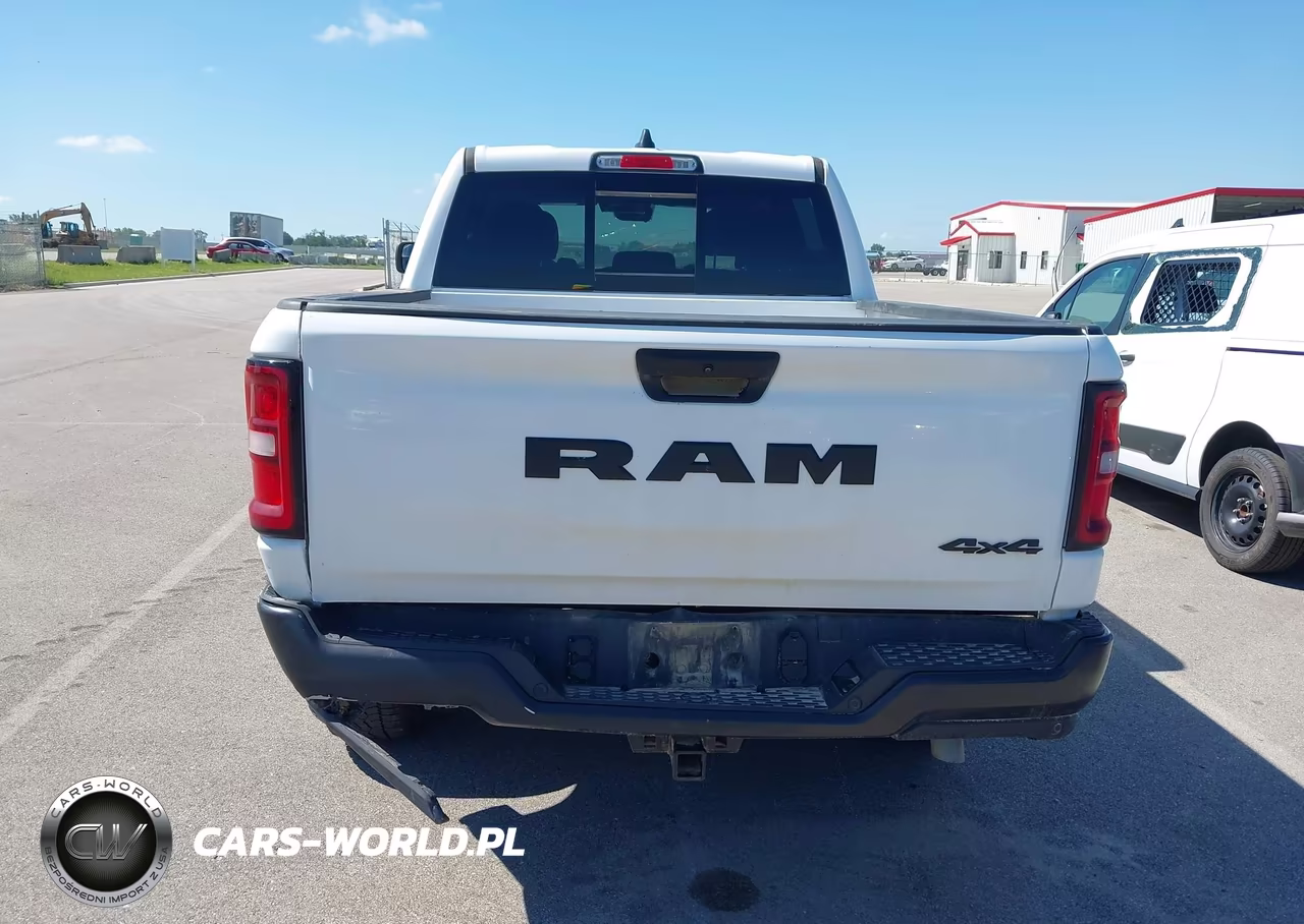 2025 Ram 1500 Tradesman 4X4 5'7 Box VIN:1C6RRFGG8SN674252 - 17