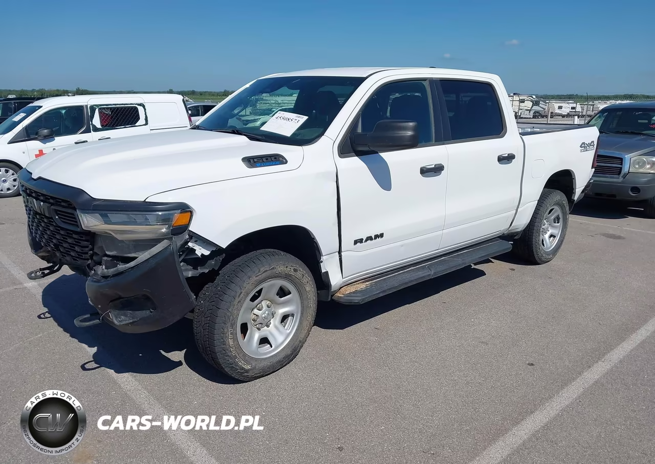2025 Ram 1500 Tradesman 4X4 5'7 Box VIN:1C6RRFGG8SN674252 - 2