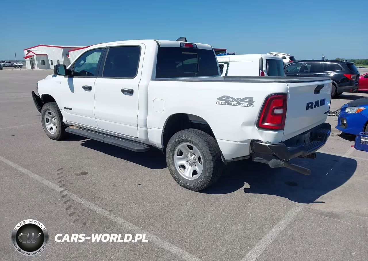 2025 Ram 1500 Tradesman 4X4 5'7 Box VIN:1C6RRFGG8SN674252 - 3
