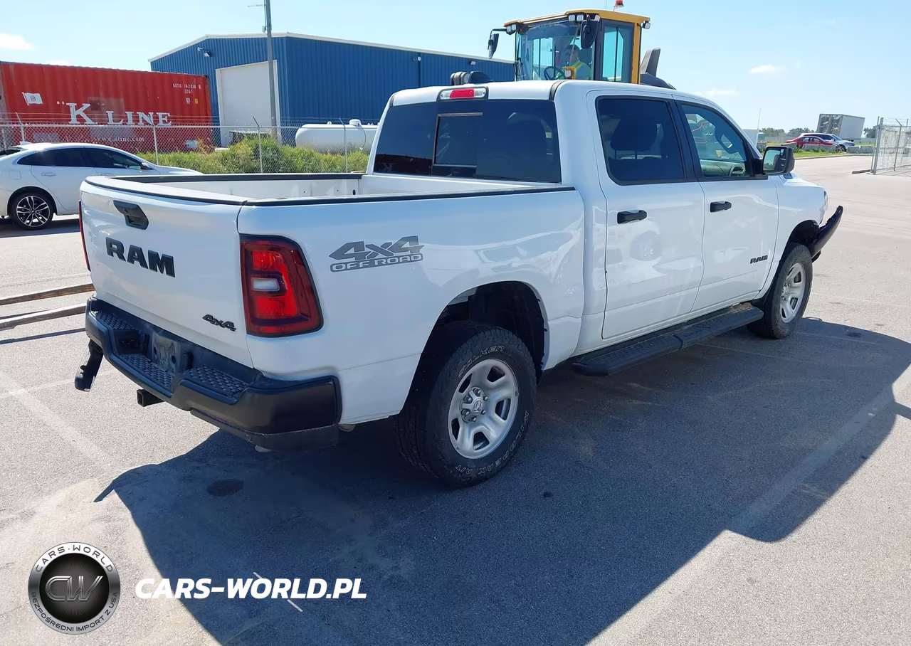 2025 Ram 1500 Tradesman 4X4 5'7 Box VIN:1C6RRFGG8SN674252 - 4