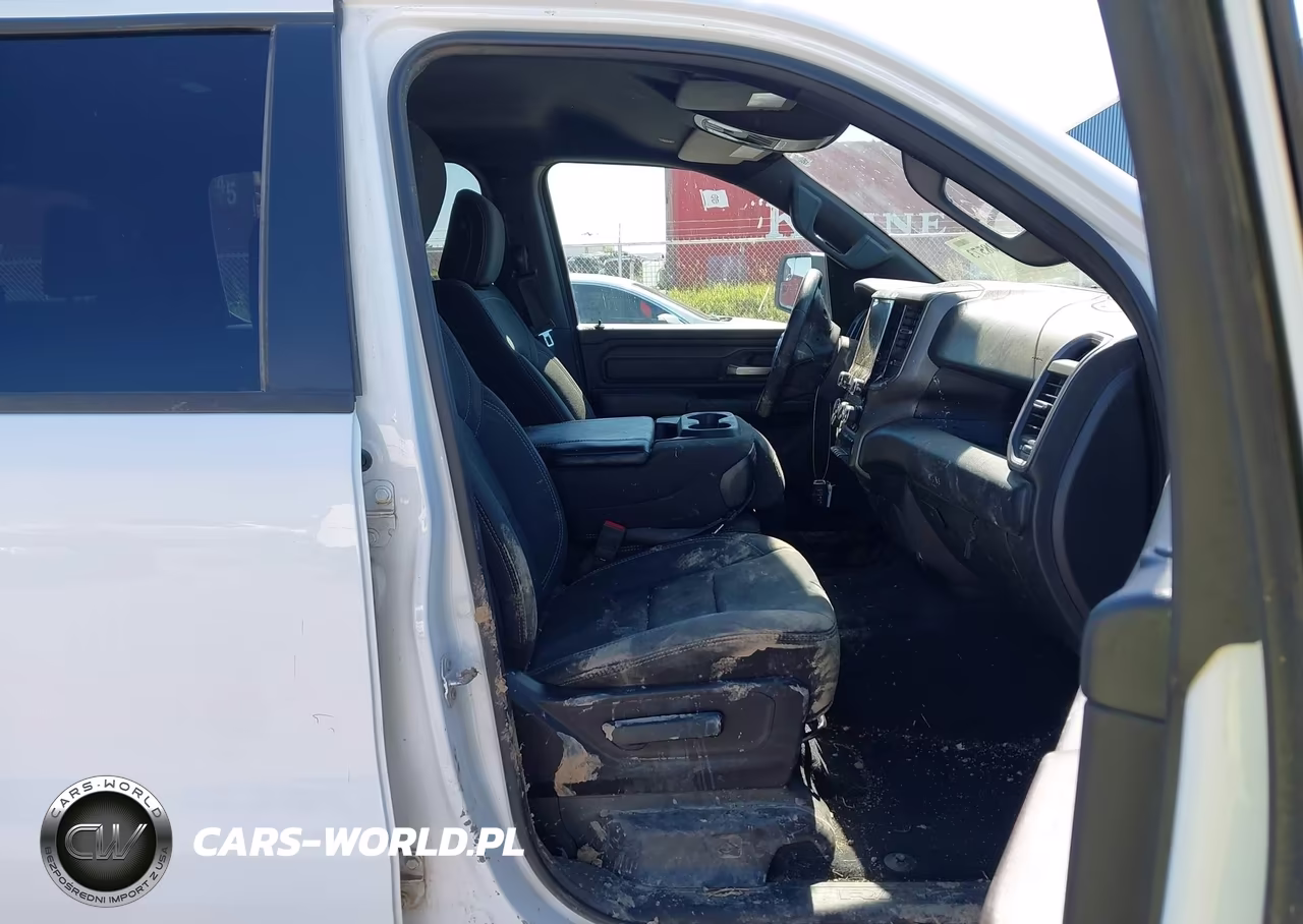 2025 Ram 1500 Tradesman 4X4 5'7 Box VIN:1C6RRFGG8SN674252 - 5