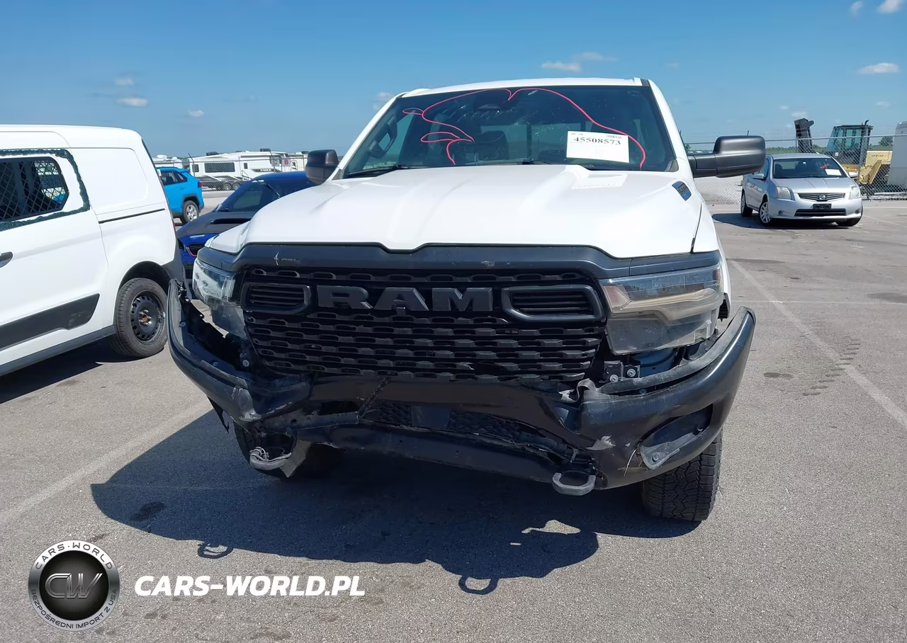 2025 Ram 1500 Tradesman 4X4 5'7 Box VIN:1C6RRFGG8SN674252 - 6
