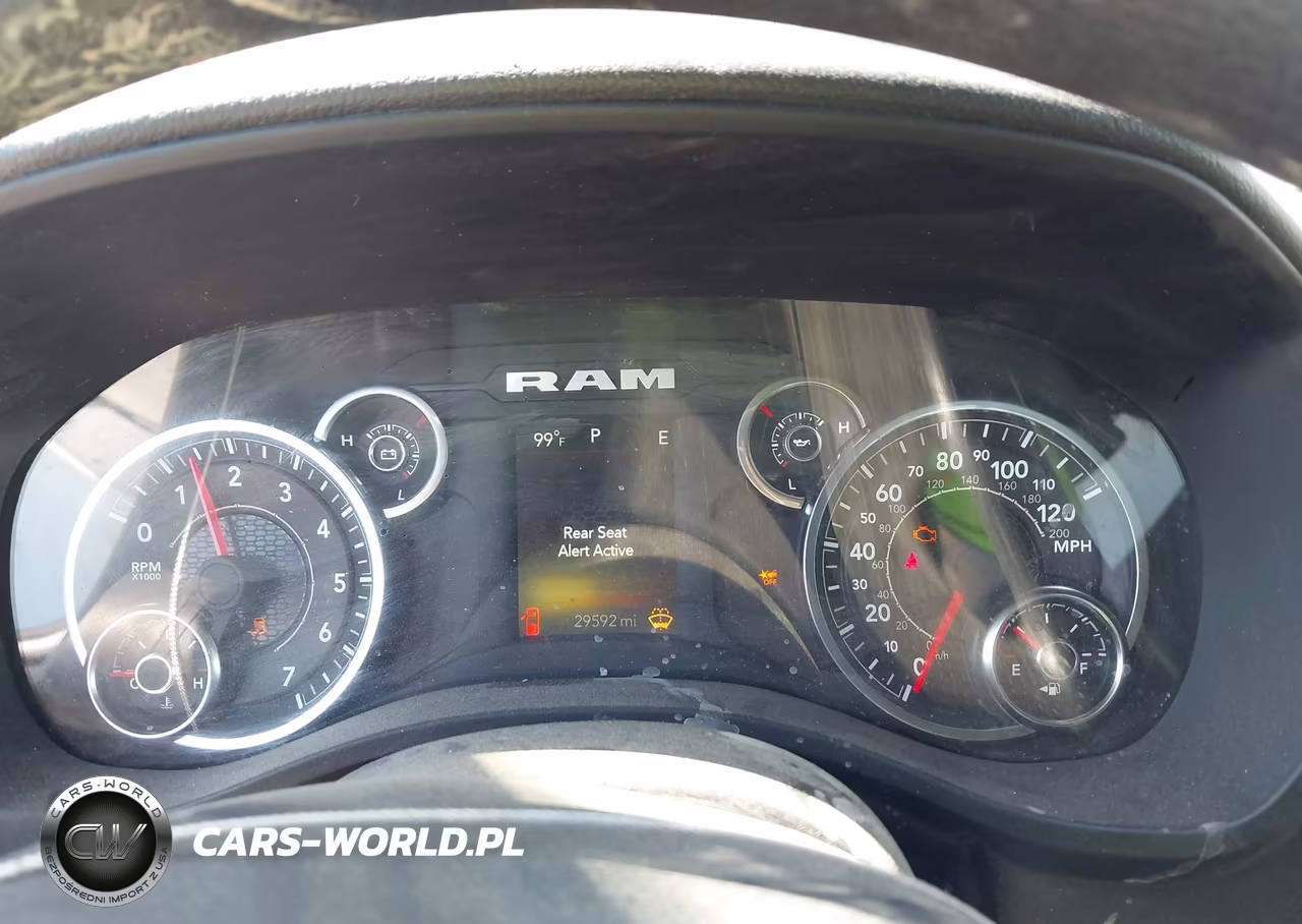 2025 Ram 1500 Tradesman 4X4 5'7 Box VIN:1C6RRFGG8SN674252 - 7