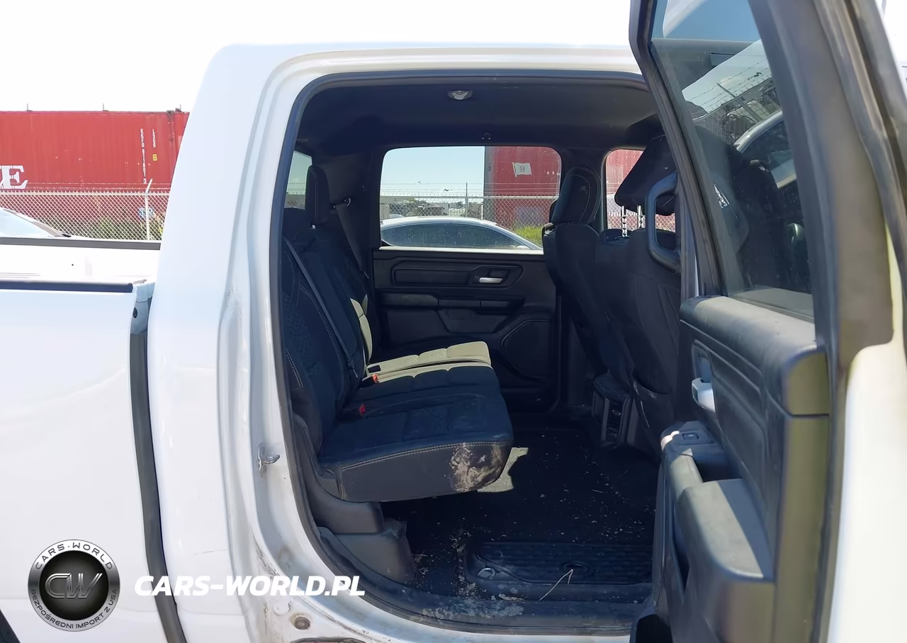 2025 Ram 1500 Tradesman 4X4 5'7 Box VIN:1C6RRFGG8SN674252 - 8