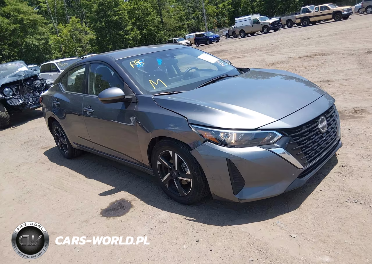2025 Nissan Sentra Sv – zdjęcie 1 z 16