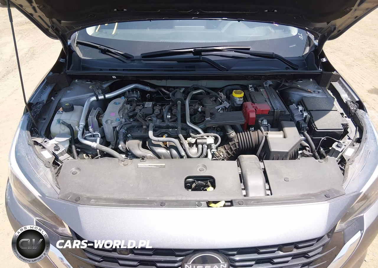 2025 Nissan Sentra Sv VIN:3N1AB8CV4SY302486 - 10