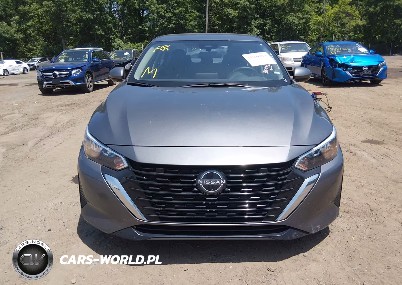 2025 Nissan Sentra Sv VIN:3N1AB8CV4SY302486 - 12