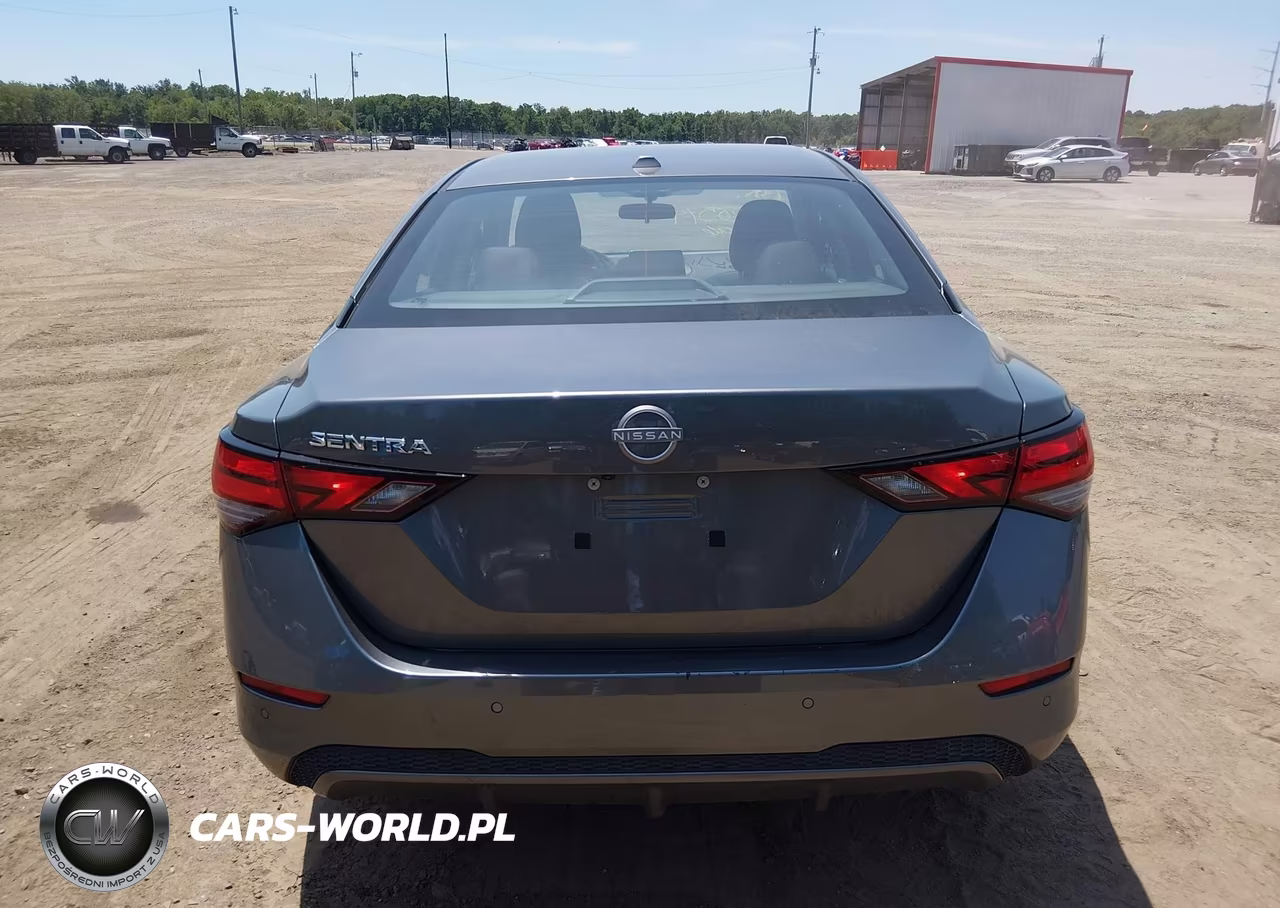 2025 Nissan Sentra Sv VIN:3N1AB8CV4SY302486 - 16