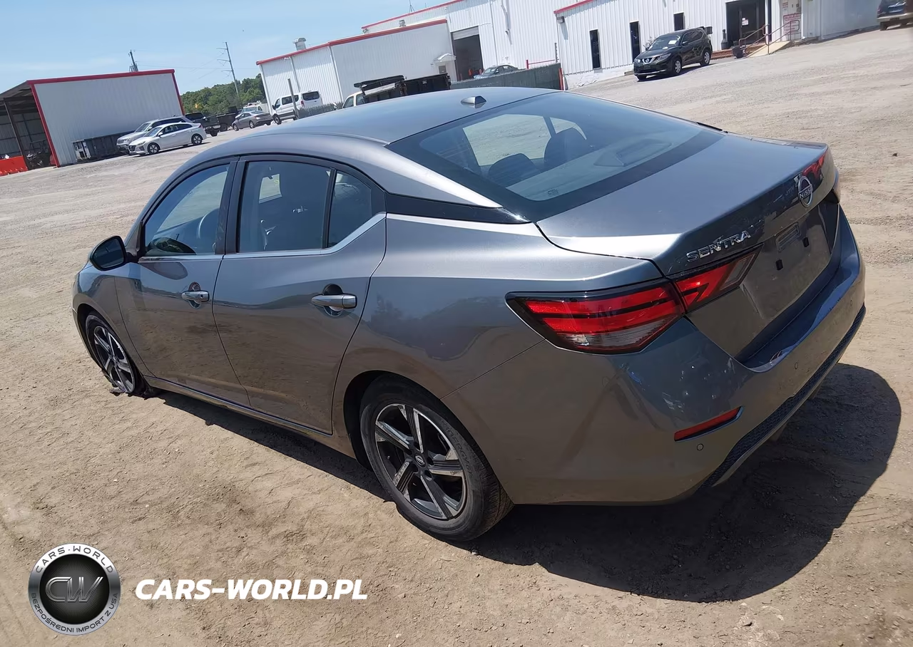 2025 Nissan Sentra Sv VIN:3N1AB8CV4SY302486 - 3