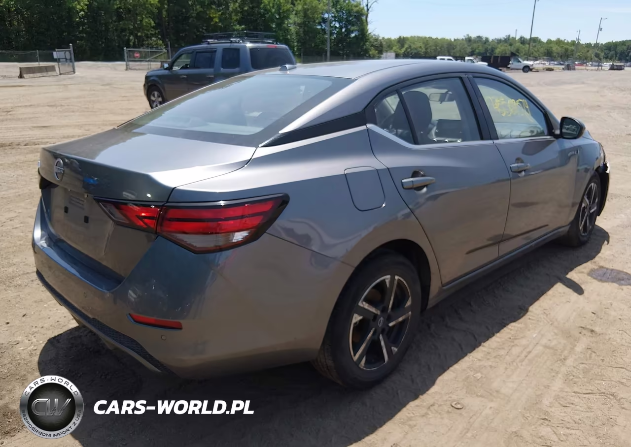 2025 Nissan Sentra Sv VIN:3N1AB8CV4SY302486 - 4