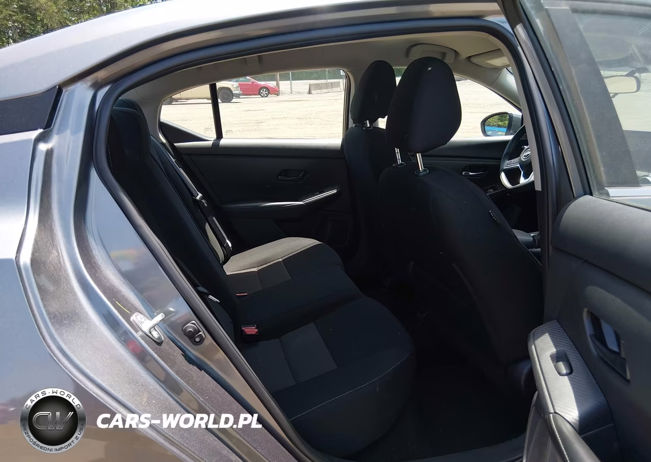 2025 Nissan Sentra Sv VIN:3N1AB8CV4SY302486 - 8