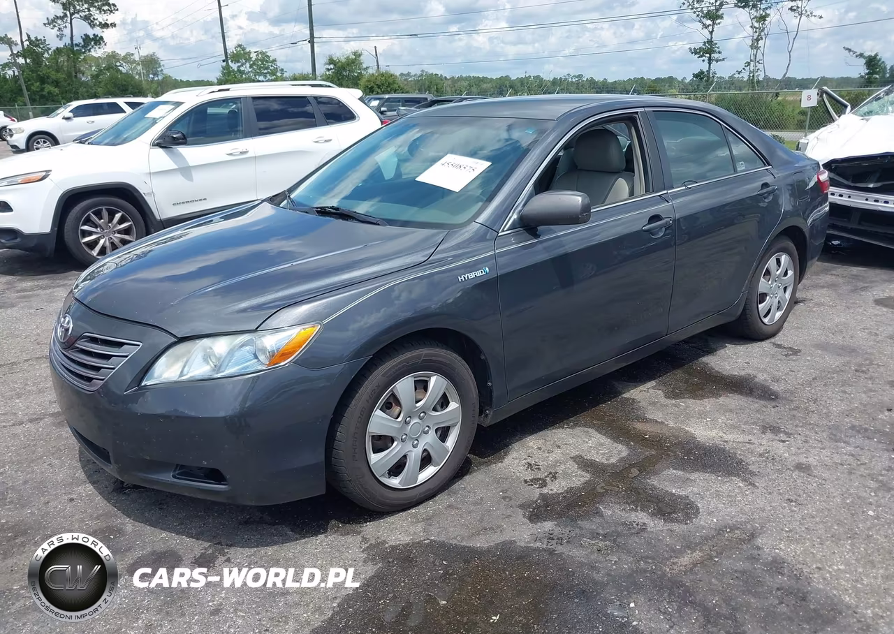2009 Toyota Camry Hybrid VIN:4T1BB46K99U067488 - 2