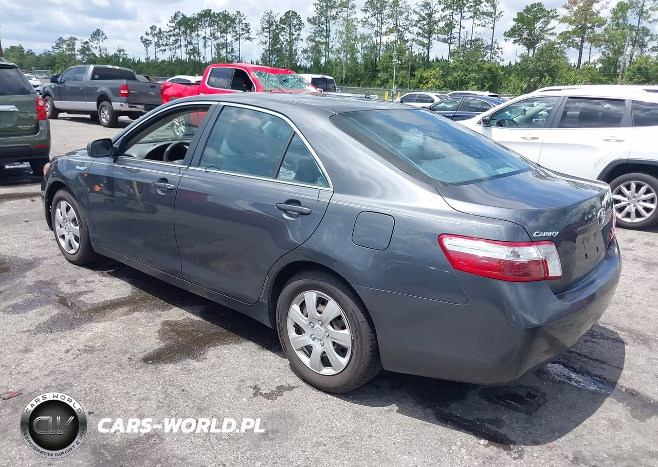 2009 Toyota Camry Hybrid VIN:4T1BB46K99U067488 - 3