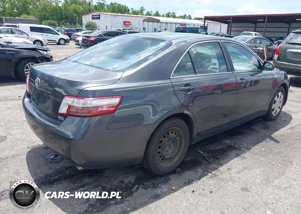 2009 Toyota Camry Hybrid VIN:4T1BB46K99U067488 - 4