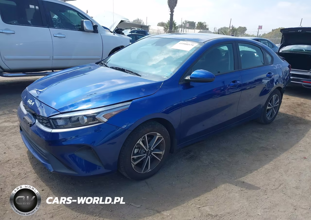 2024 Kia Forte Lxs VIN:3KPF24AD9RE780145 - 2