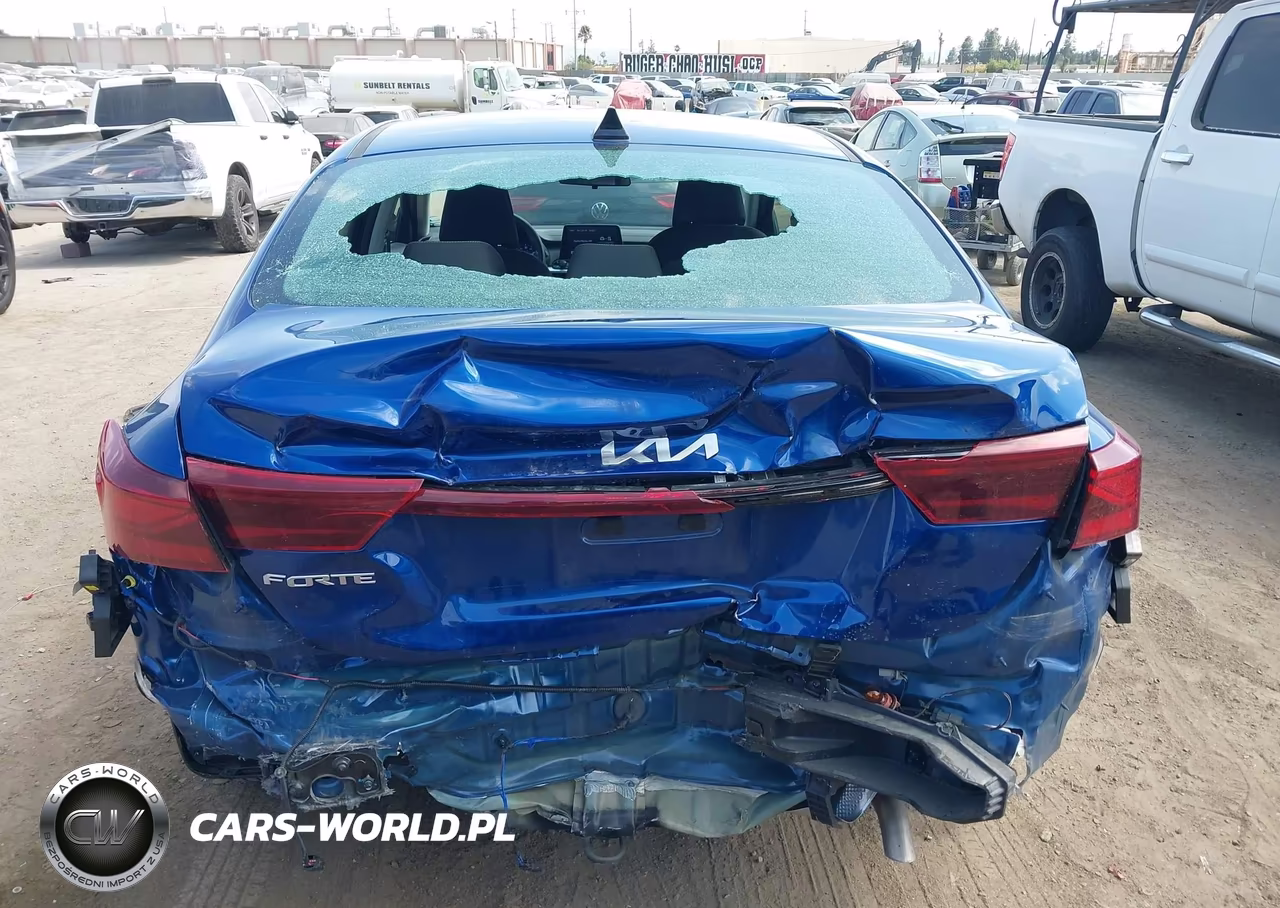 2024 Kia Forte Lxs VIN:3KPF24AD9RE780145 - 6