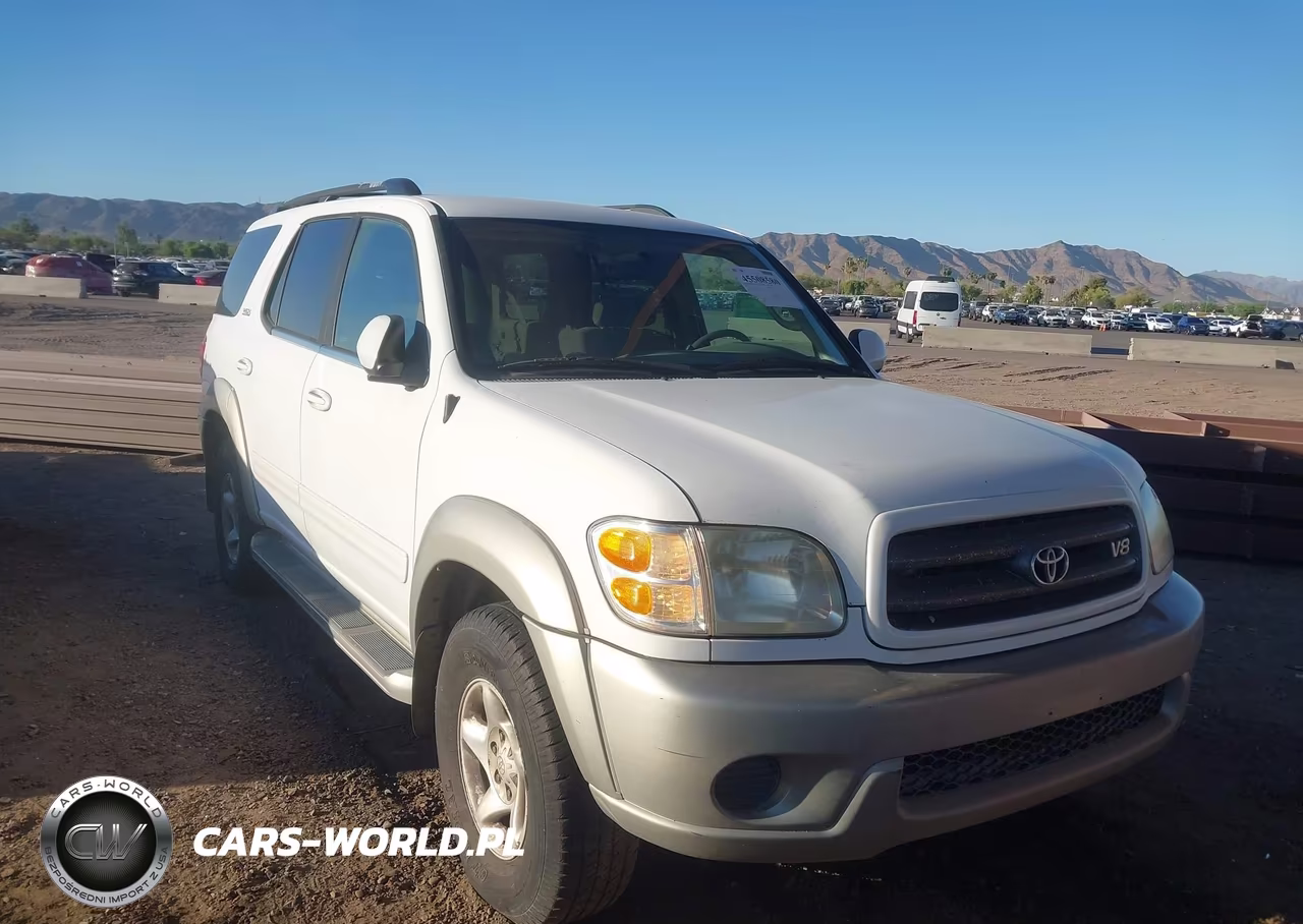 2001 Toyota Sequoia Sr5 V8