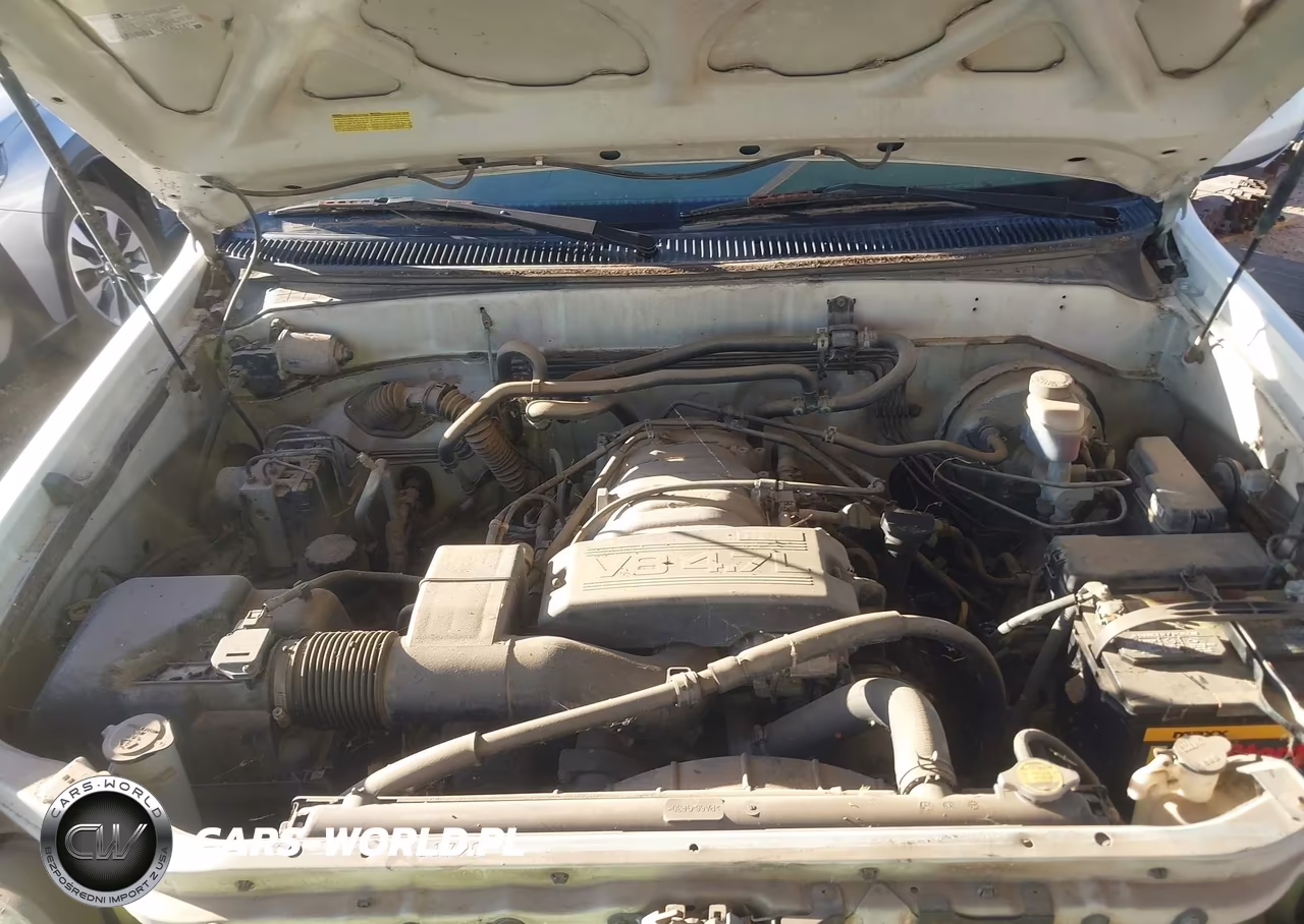 2001 Toyota Sequoia Sr5 V8 VIN:5TDZT34A01S052830 - 10