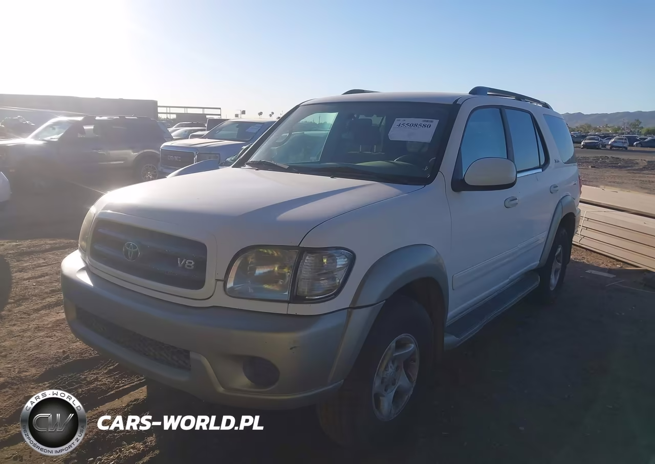 2001 Toyota Sequoia Sr5 V8 VIN:5TDZT34A01S052830 - 2
