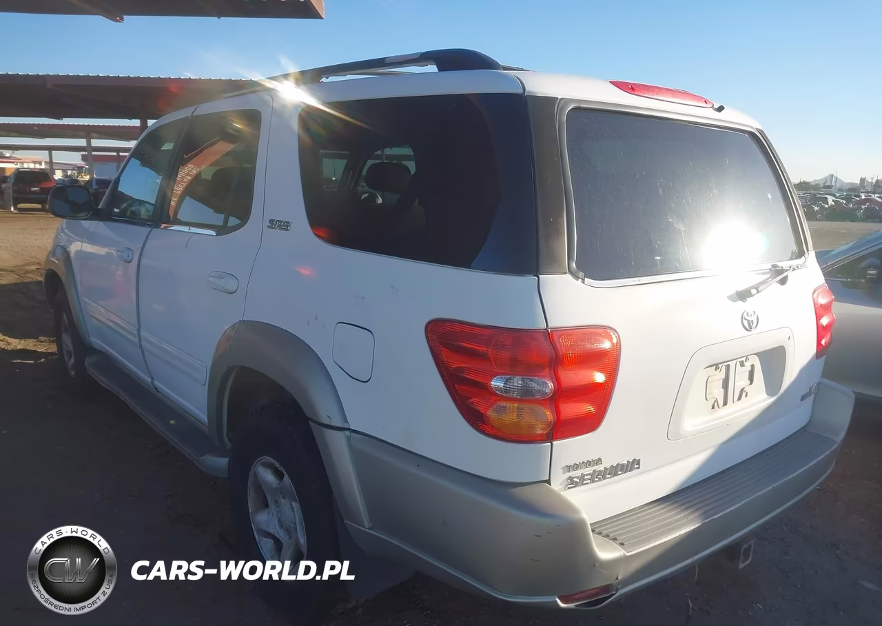 2001 Toyota Sequoia Sr5 V8 VIN:5TDZT34A01S052830 - 3
