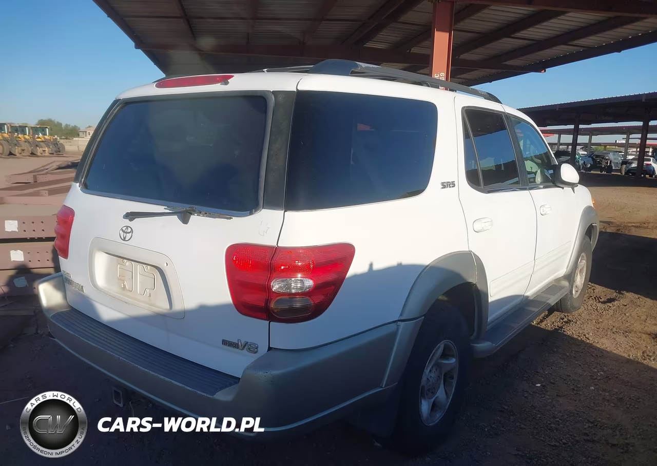 2001 Toyota Sequoia Sr5 V8 VIN:5TDZT34A01S052830 - 4