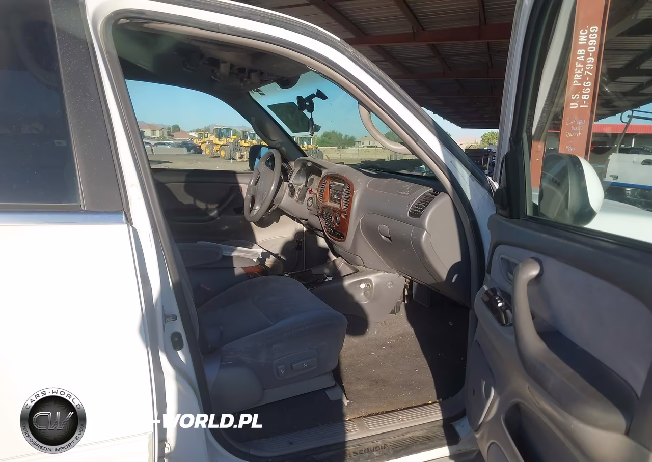 2001 Toyota Sequoia Sr5 V8 VIN:5TDZT34A01S052830 - 5