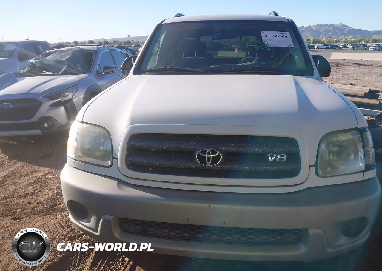 2001 Toyota Sequoia Sr5 V8 VIN:5TDZT34A01S052830 - 6