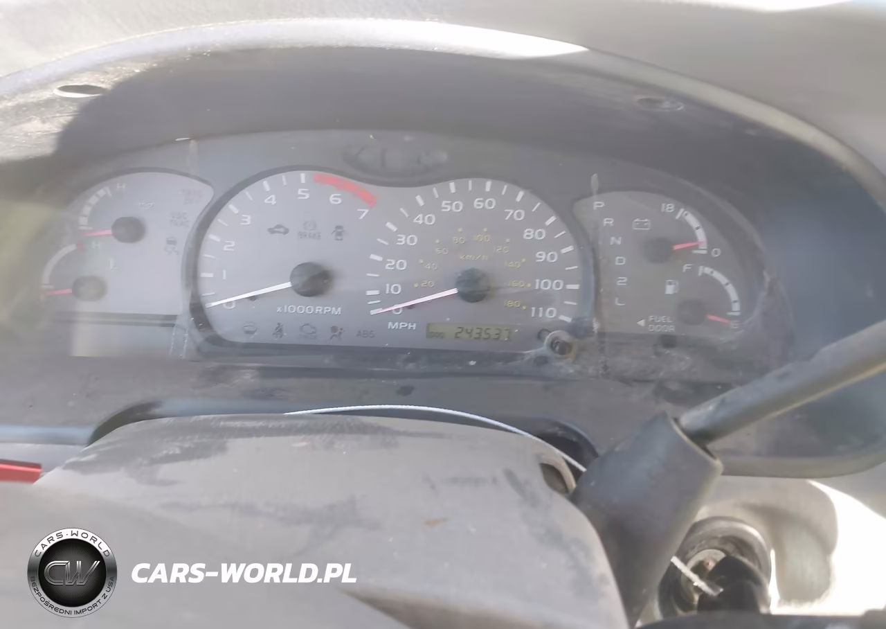 2001 Toyota Sequoia Sr5 V8 VIN:5TDZT34A01S052830 - 7