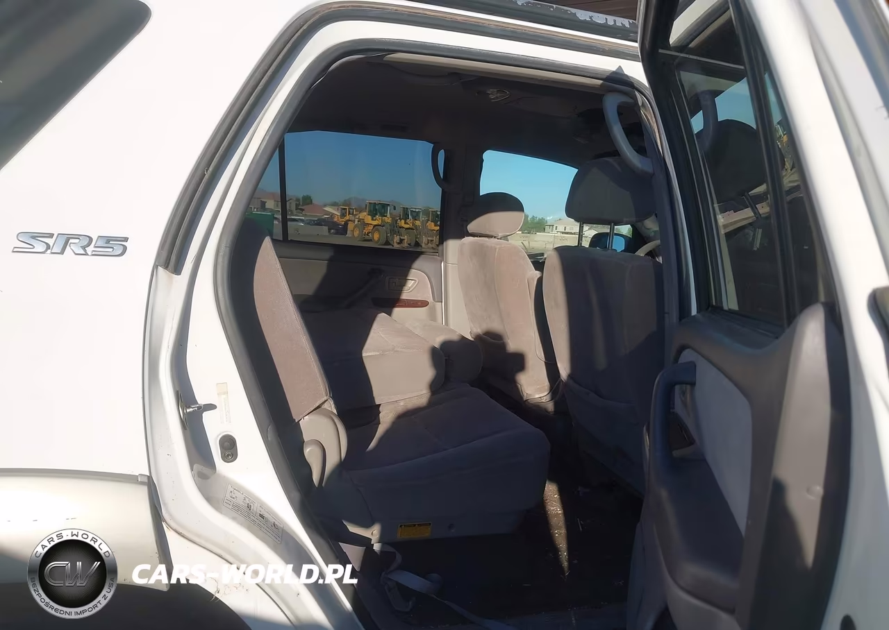 2001 Toyota Sequoia Sr5 V8 VIN:5TDZT34A01S052830 - 8