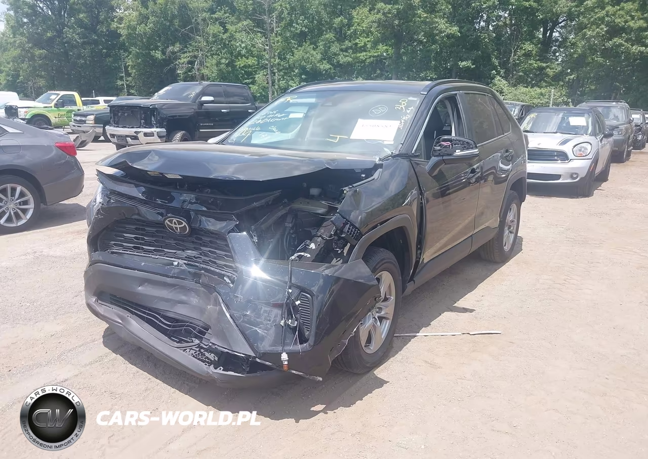 2025 Toyota Rav4 Xle VIN:2T3W1RFVXSC319629 - 2