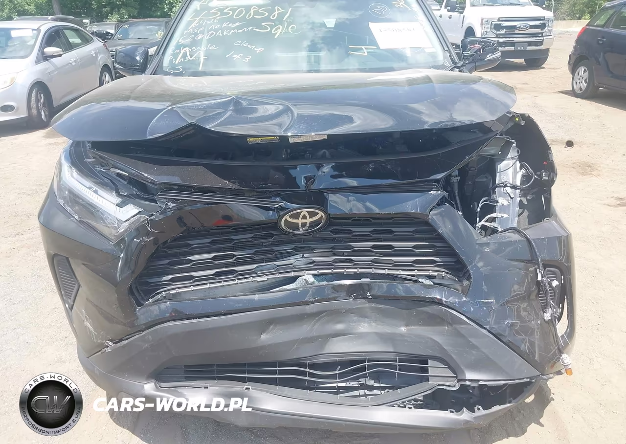 2025 Toyota Rav4 Xle VIN:2T3W1RFVXSC319629 - 6