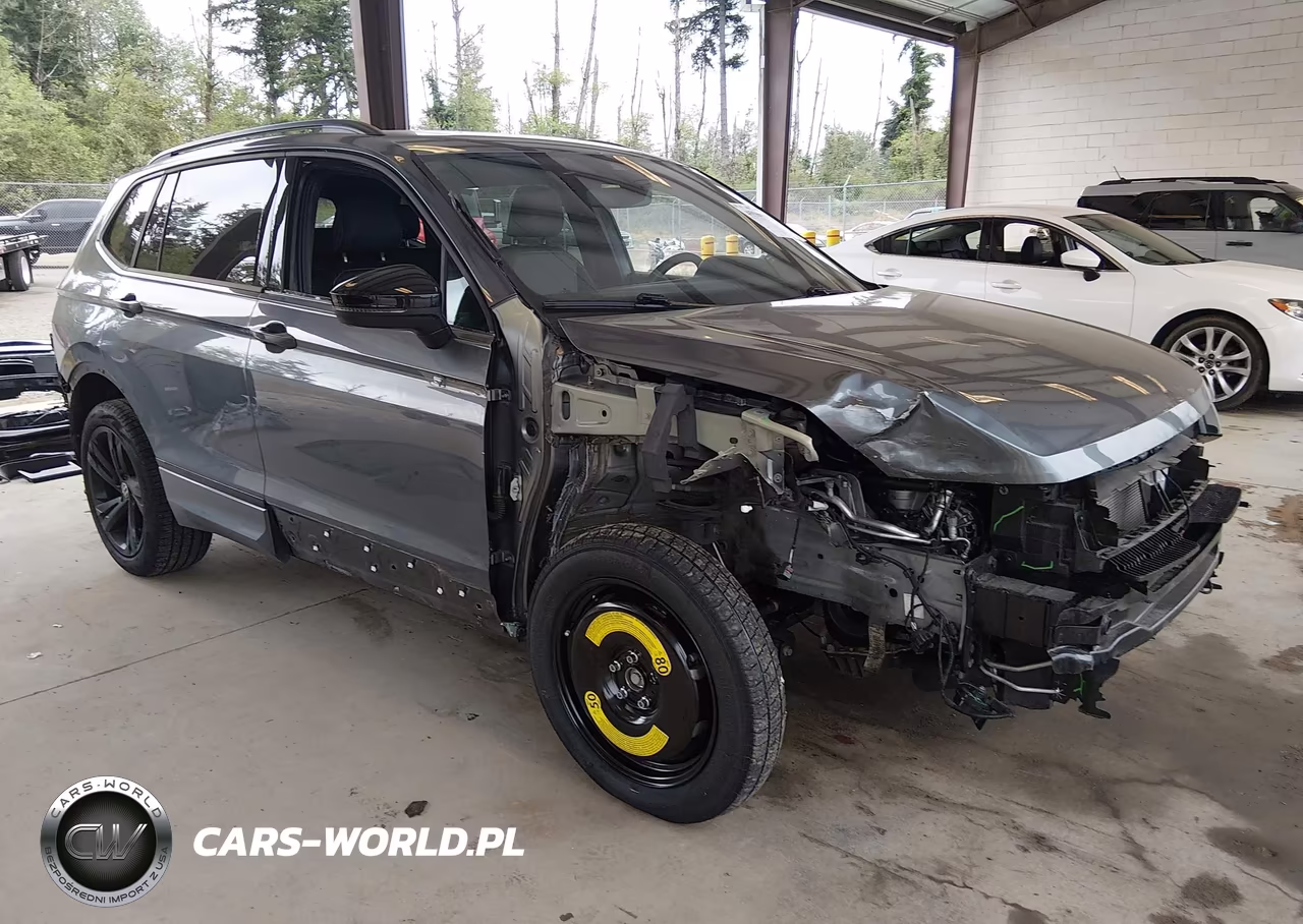2024 Volkswagen Tiguan 2.0T Se R-Line Black – zdjęcie 1 z 17