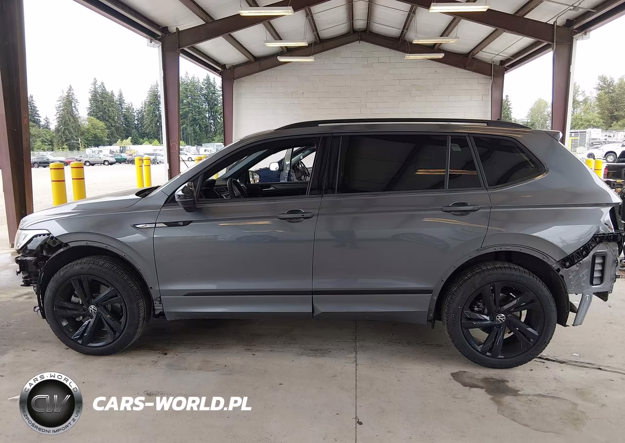 2024 Volkswagen Tiguan 2.0T Se R-Line Black VIN:3VV8B7AX6RM151020 - 15