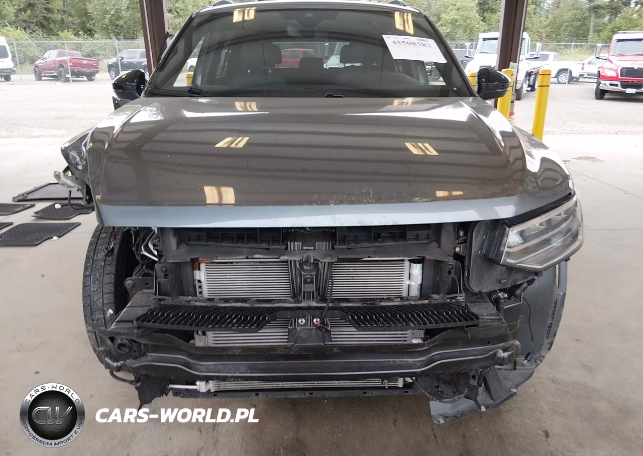 2024 Volkswagen Tiguan 2.0T Se R-Line Black VIN:3VV8B7AX6RM151020 - 6