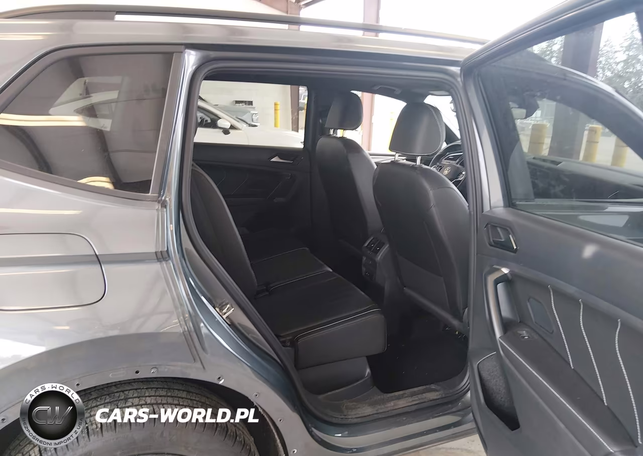2024 Volkswagen Tiguan 2.0T Se R-Line Black VIN:3VV8B7AX6RM151020 - 8