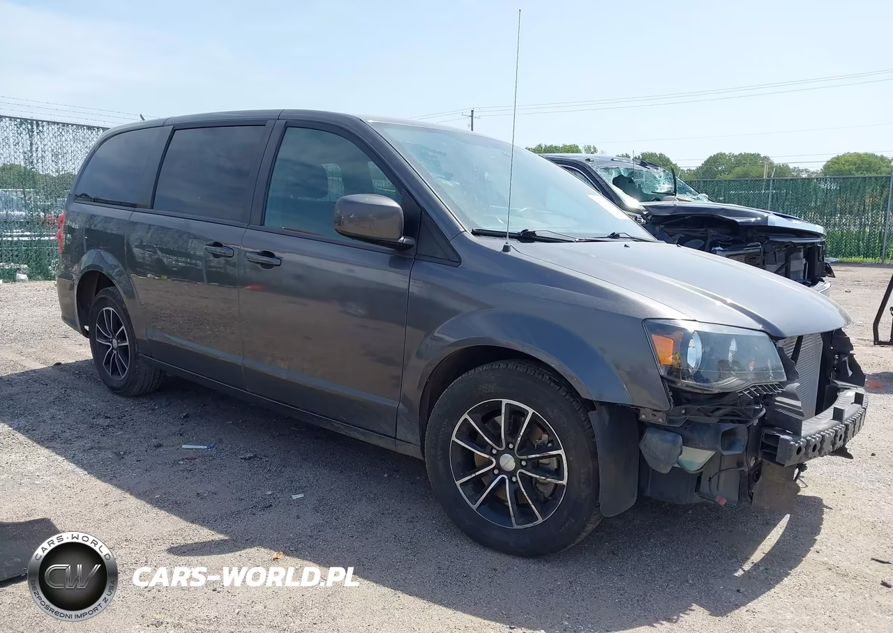 2018 Dodge Grand Caravan Se Plus