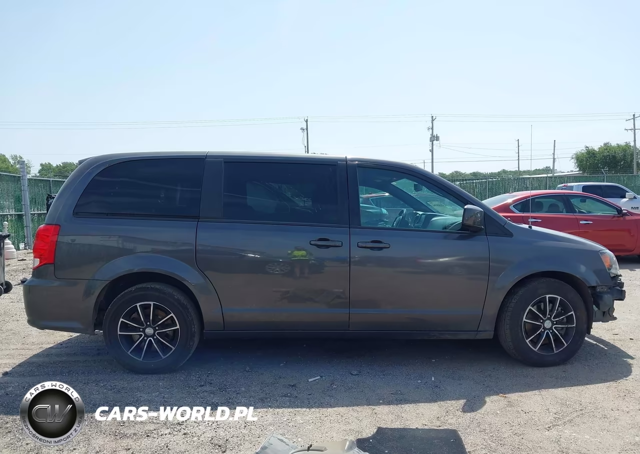 2018 Dodge Grand Caravan Se Plus VIN:2C4RDGBG5JR222751 - 14