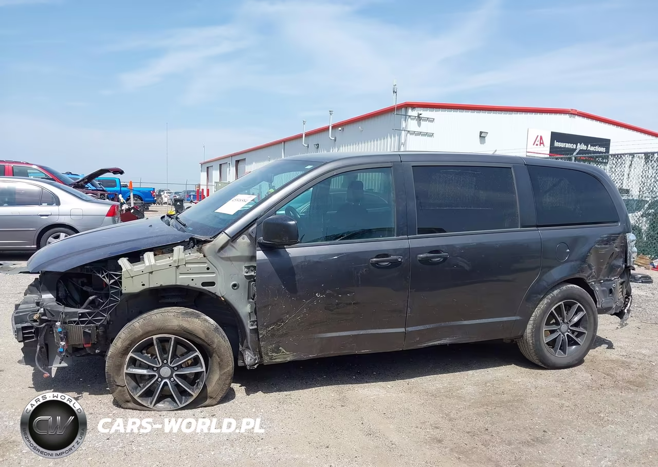 2018 Dodge Grand Caravan Se Plus VIN:2C4RDGBG5JR222751 - 15
