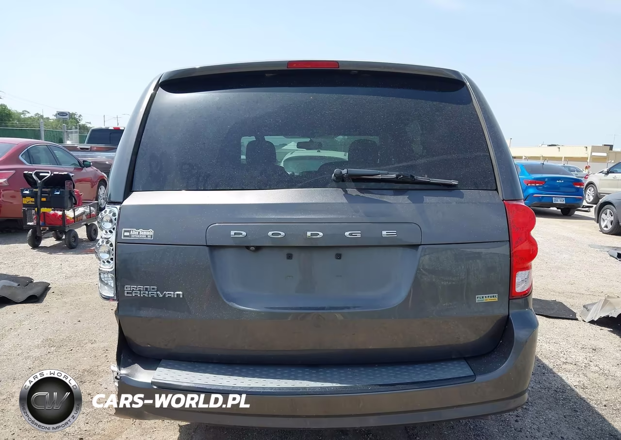 2018 Dodge Grand Caravan Se Plus VIN:2C4RDGBG5JR222751 - 17