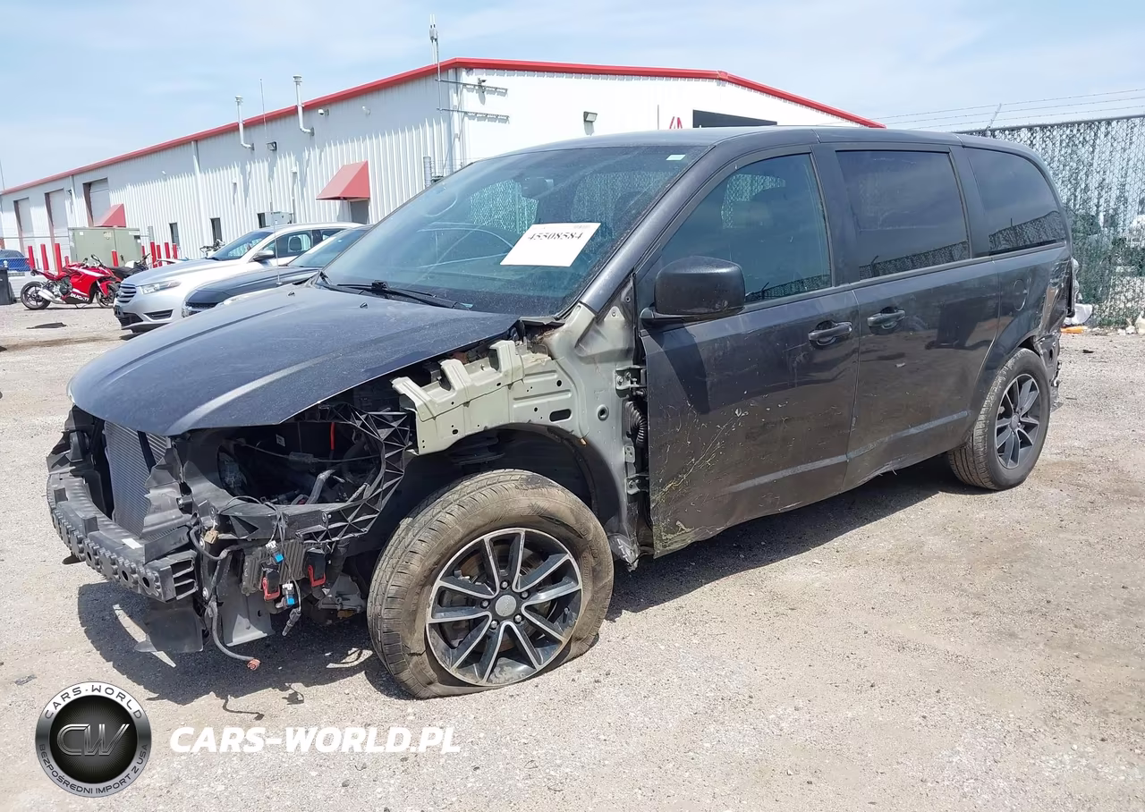 2018 Dodge Grand Caravan Se Plus VIN:2C4RDGBG5JR222751 - 2