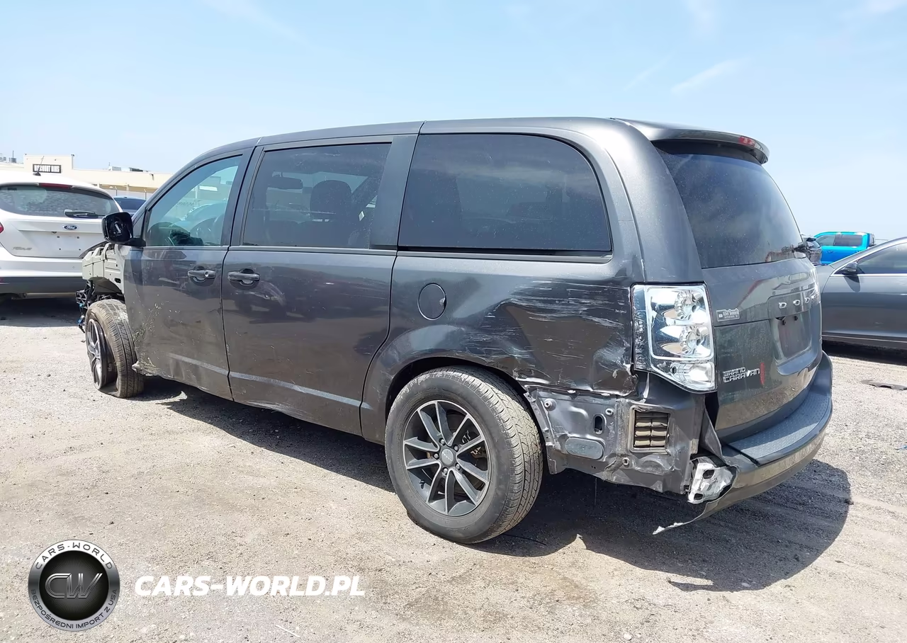 2018 Dodge Grand Caravan Se Plus VIN:2C4RDGBG5JR222751 - 3