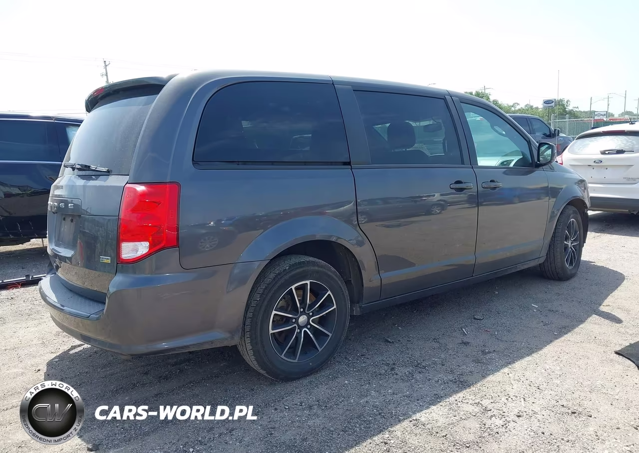 2018 Dodge Grand Caravan Se Plus VIN:2C4RDGBG5JR222751 - 4