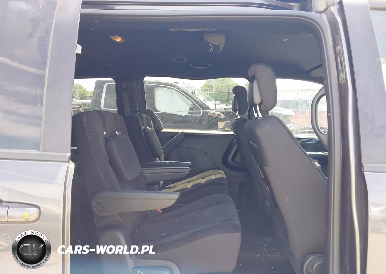 2018 Dodge Grand Caravan Se Plus VIN:2C4RDGBG5JR222751 - 8