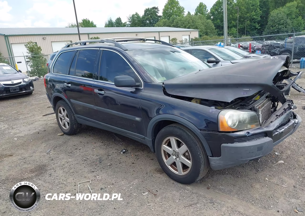 2005 Volvo Xc90 2.5T Awd