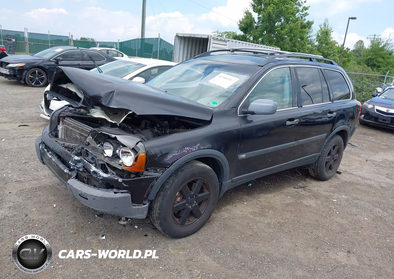 2005 Volvo Xc90 2.5T Awd VIN:YV1CZ592651217780 - 2