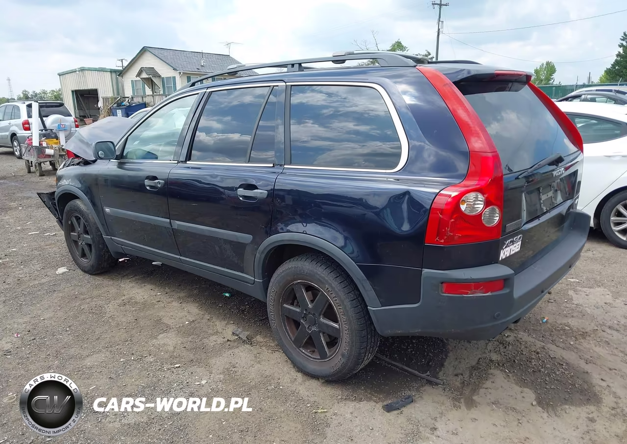 2005 Volvo Xc90 2.5T Awd VIN:YV1CZ592651217780 - 3