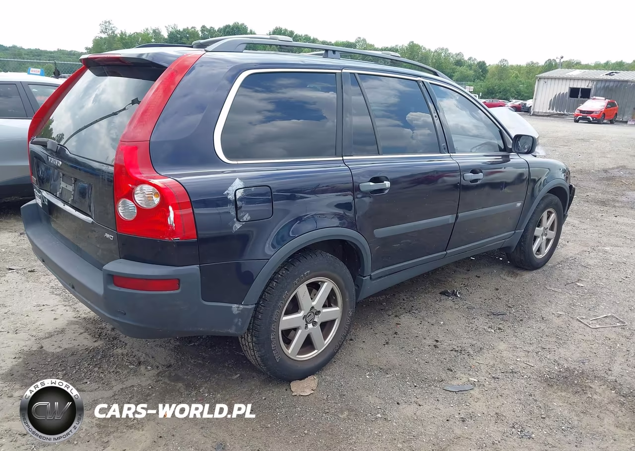 2005 Volvo Xc90 2.5T Awd VIN:YV1CZ592651217780 - 4