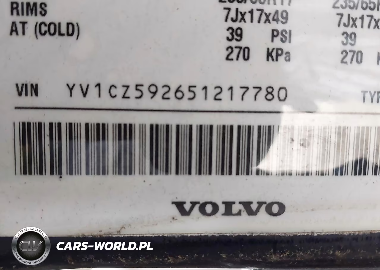 2005 Volvo Xc90 2.5T Awd VIN:YV1CZ592651217780 - 9