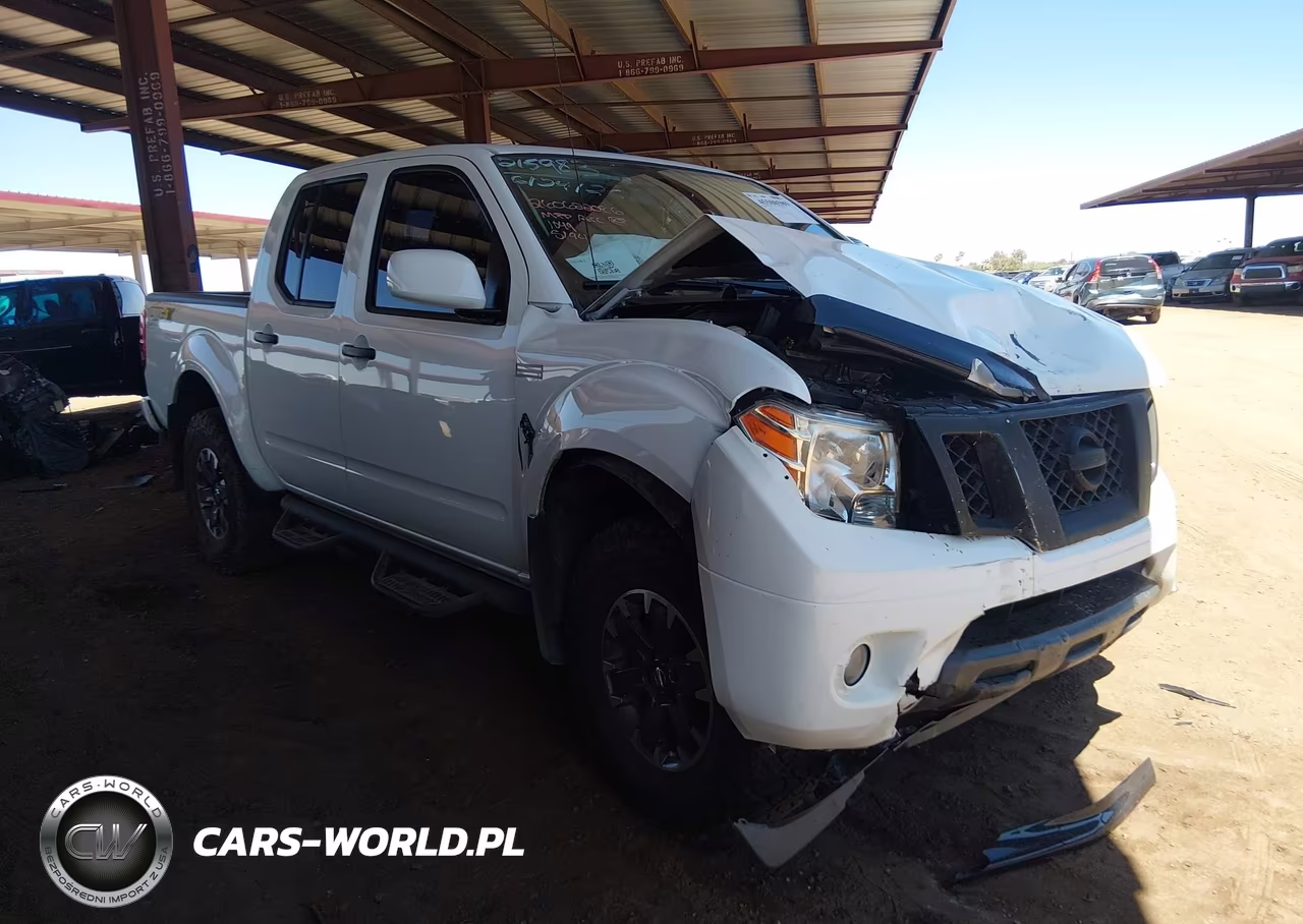 2019 Nissan Frontier Pro-4X – zdjęcie 1 z 15