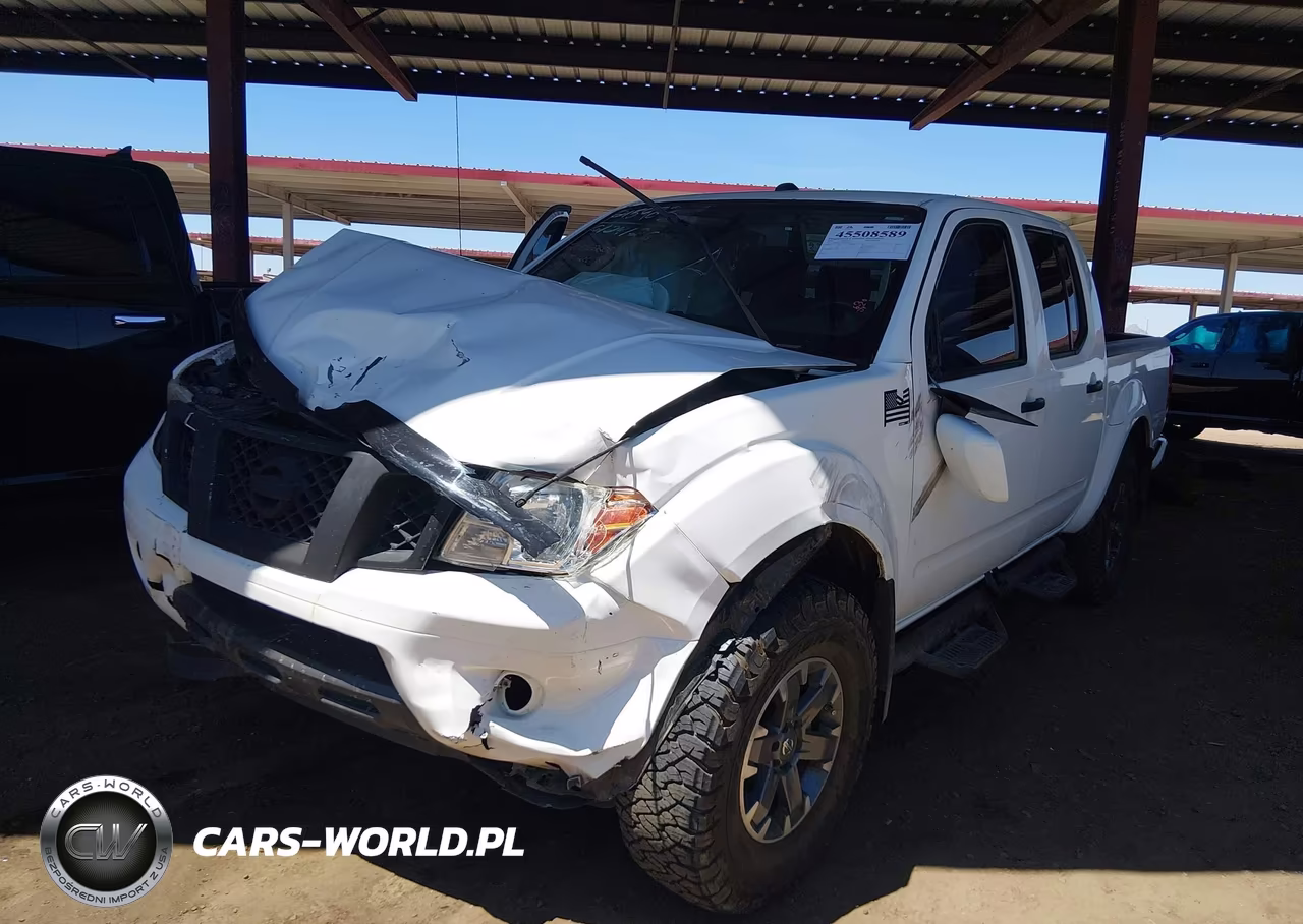 2019 Nissan Frontier Pro-4X VIN:1N6AD0EV5KN785194 - 2